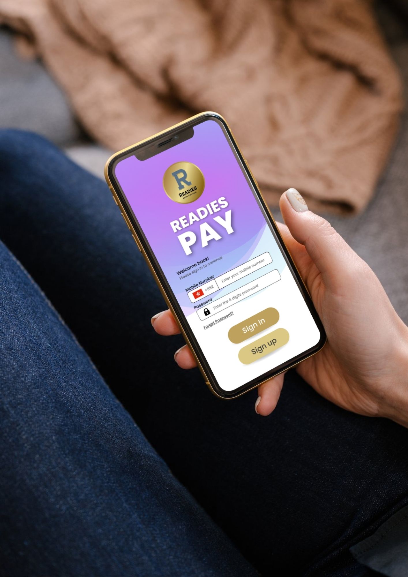 Pay by Readies Voucher