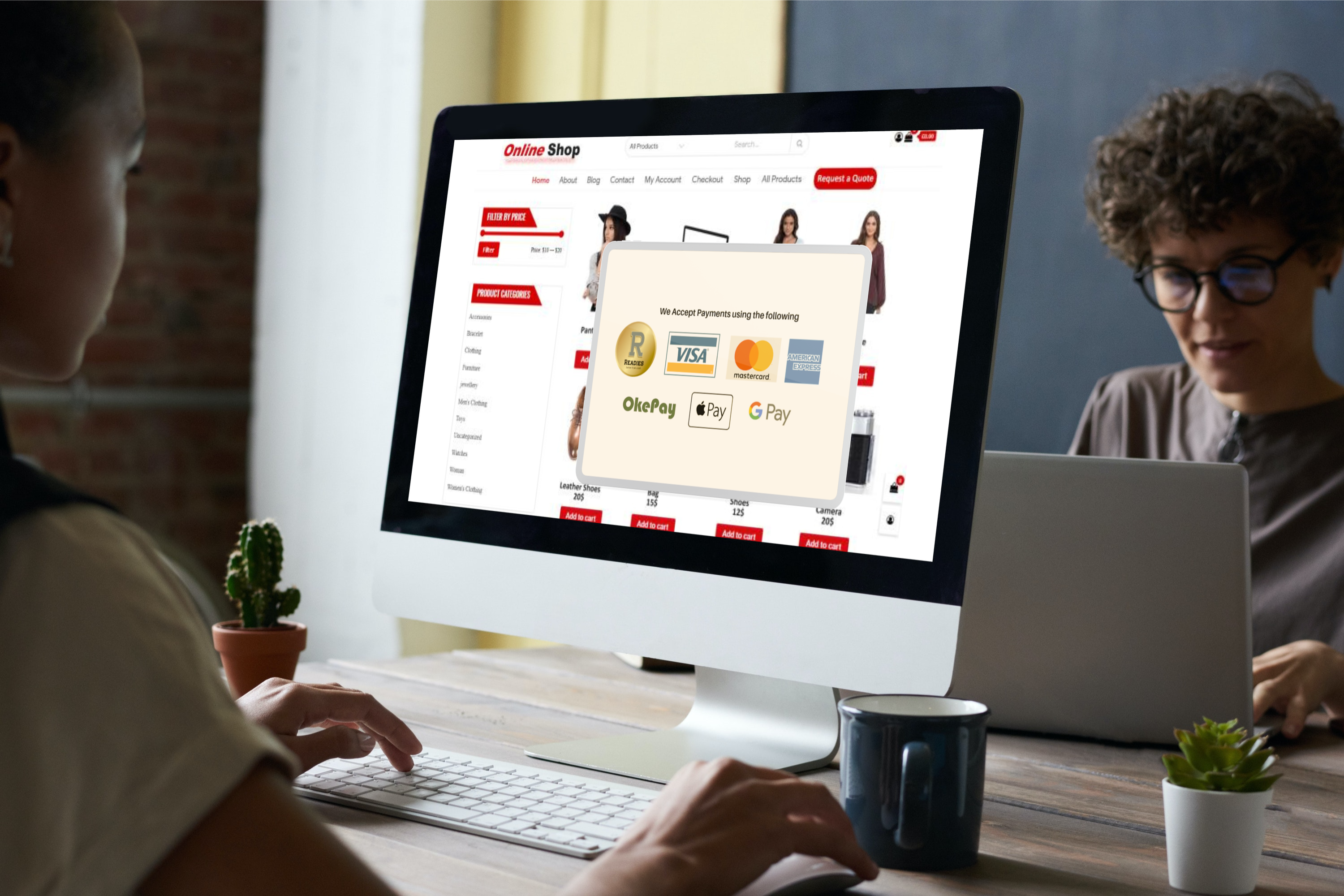 Readies Online Payments